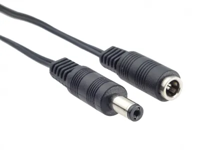 Cablu prelungitor de alimentare DC 5.5 x 2.1 mm T-M 10m, cn-08