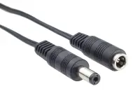 Cablu prelungitor de alimentare DC 5.5 x 2.1 mm T-M 10m, cn-08