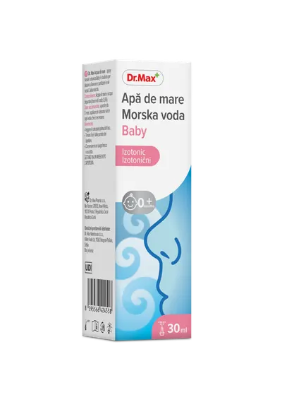 Dr. Max Spray nazal isotonic Baby, 30ml
