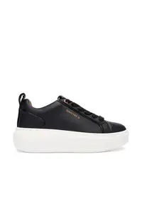 Tenisi dama 305503442 - Piele naturala - Negru