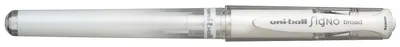 Gel roller Uniball Signo Board – Alb, 1.0 mm
