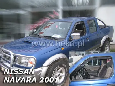 Paravanturi Heko Compatibile Nissan Navara 2001-2005