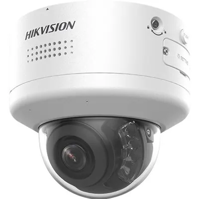 Camera IP PTRZ AcuSense Hikvision DS-2CD2766G2H-IPTRZS2U-SL, 6MP, lentila 2.8-12mm, DarkFighter IR 40m, microfon, difuzor, IP67