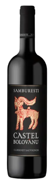 Vin rosu - Samburesti, Castel Bolovanu, Cabernet Sauvignong, sec