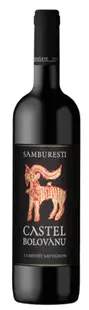 Vin rosu - Samburesti, Castel Bolovanu, Cabernet Sauvignong, sec