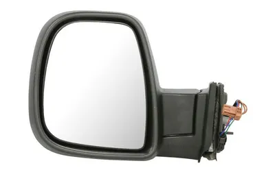 Oglinda laterala Stanga (electric, convexa, incalzita, capac) potrivit CITROEN BERLINGO, BERLINGO MULTISPACE, BERLINGO/MINIVAN; PEUGEOT PARTNER