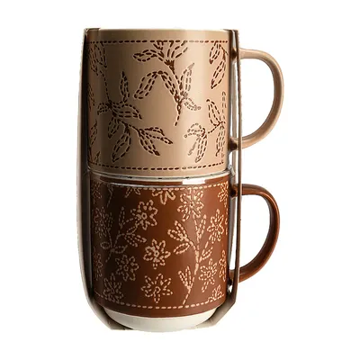 Set 2 cesti EVARA, 430 ml