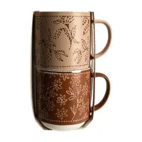 Set 2 cesti EVARA, 430 ml