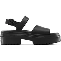 Sandale unisex Converse Chuck Tlr As Lugged Heel Sandal, Negru