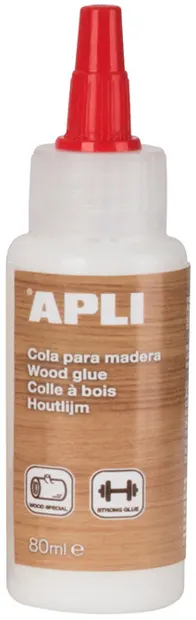 Lipici pentru lemn APLI - 80 ml