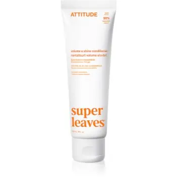 Attitude Super Leaves Shine and Volume Conditioner balsam natural cu efect de nutritiv