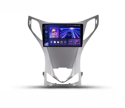 Navigatie Auto Teyes CC3 2K Hyundai Azera 2011-2014 6+128GB 9.5" QLED Octa-core 2Ghz, Android 4G Bluetooth 5.1 DSP