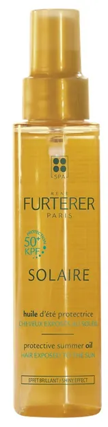 René Furterer Solaire Ulei de păr cu protecție solară, KPF 50+, 100 ml