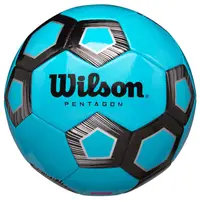 Minge de fotbal Wilson - Pentagon, mărimea 5, albastră