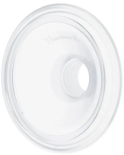 Pâlnie pentru pompă de sân cu strat dublu Momcozy - S12 Pro, 24 mm