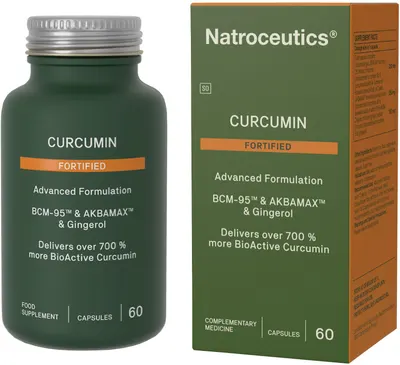 Curcumin Fortified, 60 capsule, Natroceutics