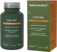 Curcumin Fortified, 60 capsule, Natroceutics