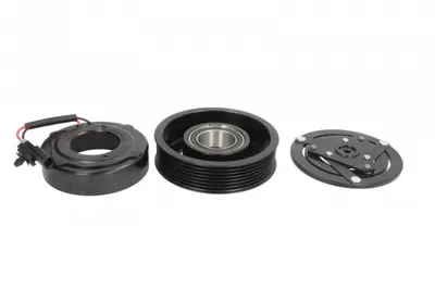 Fulie ambreiaj compresor AC clima (ZEXEL DCS17 12V 7PK 115mm) NISSAN PRIMASTAR; OPEL VIVARO A; RENAULT LAGUNA, LAGUNA III, TRAFIC II 1.5D-2.0D dupa 2001