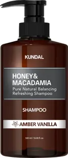 Kundal Șampon Honey & Macadamia, vanilie ambra, 500 ml