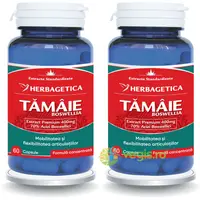Pachet Tamaie (Boswellia Serrata) 60cps+60cps (50% reducere la al doilea produs)