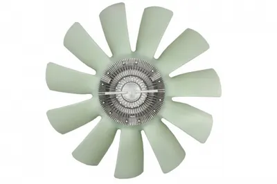Cupla ventilator radiator (cu ventilator, 750mm, numar lame: 11, numar pini: 6) EURO 6 potrivit RVI T; VOLVO FH, FH II D13A400-G13C420 09.05