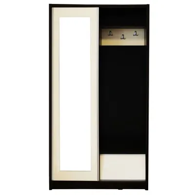 Cuier David Wenge, 100 x 38 x 194 cm