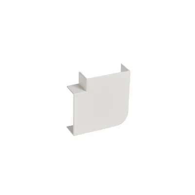 Unghi plan pentru 50 x 20 mm Mini canal cablu