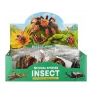 Jucarie figurina insecta MegaCreative 572087, diverse, 8x8cm, +3ani