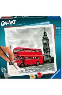 Pictura pe numere. Londra