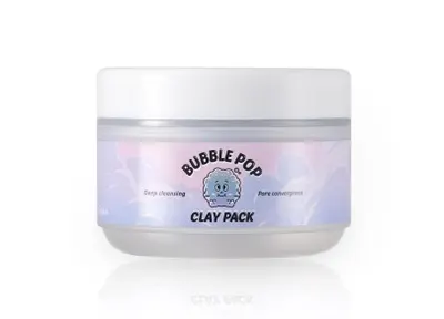 Masca tip crema cu argila Bubble Pop, 100ml, Esfolio