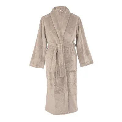 Halat taupe S/M din micropluș/cocolino Pippa – Tiseco Home Studio