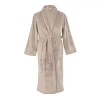 Halat taupe L/XL din micropluș/cocolino Pippa – Tiseco Home Studio