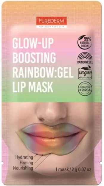 Purederm Mască de buze cu gel, 2 g