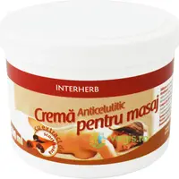 Crema pentru Masaj Anticelulitic cu Scortisoara 500ml