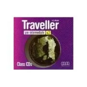 Traveller Pre-Intermediate level Class CDs pentru clasa a 6-a