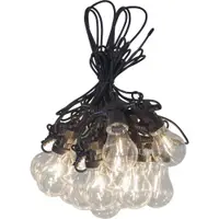 Șirag luminos pentru exterior cu LED Star Trading Circus Filament, lungime 8,55 m