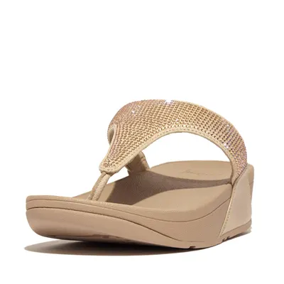 FITFLOP FitFlop Lulu Toepost - Hotfix LATTE BEIGE 41