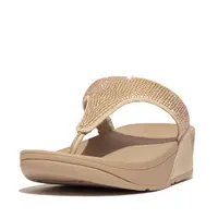 FITFLOP FitFlop Lulu Toepost - Hotfix LATTE BEIGE 41