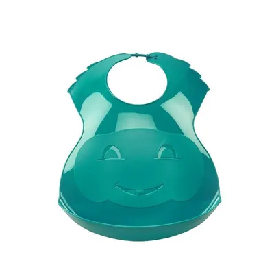 Baveta din plastic Thermobaby - Deep Peacock