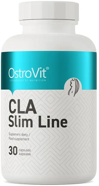 CLA Slim Line, 1000 mg, 30 capsule, OstroVit