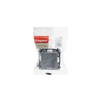 Intrerupator Valena Life - 10 AX 250 V~ - cu Capac - aluminiu