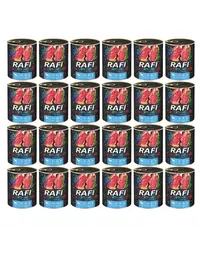 DOLINA NOTECI RAFI Hrana umeda pentru caini adulti, cu miel 24x400 g