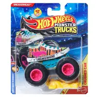 Set 2 vehicule, Hot Wheels, Monster Truck, Sneakerhead, 1:64, JJT58
