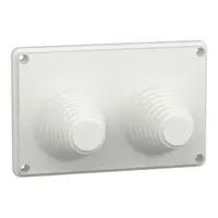 Placa simpla 2 n D33-72mm IP55