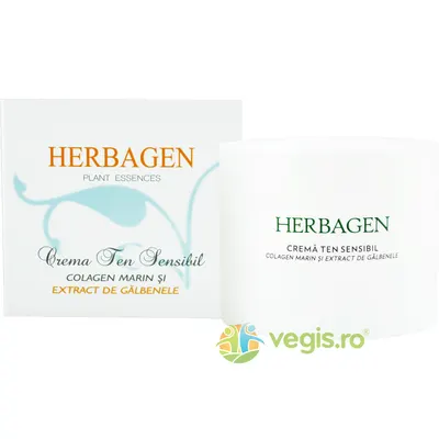 Crema cu Colagen Marin si Extract de Galbenele 100ml