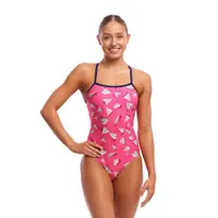 Costum de baie pentru femei Funkita Single Strap One Piece