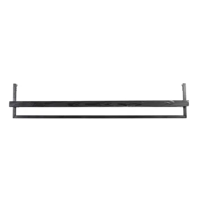 Raft negru mat din lemn de mango 120 cm Maddison – Light & Living