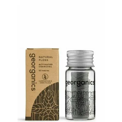 Ata dentara CHARCOAL, 50m, Georganics