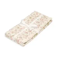 Pătură pentru copii, bej din bumbac organic 120x120 cm Augusta – Cam Cam Copenhagen
