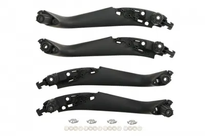 Maner usa negru, set potrivit BMW 5 G30, G31, G38, F90 02.17-04.24